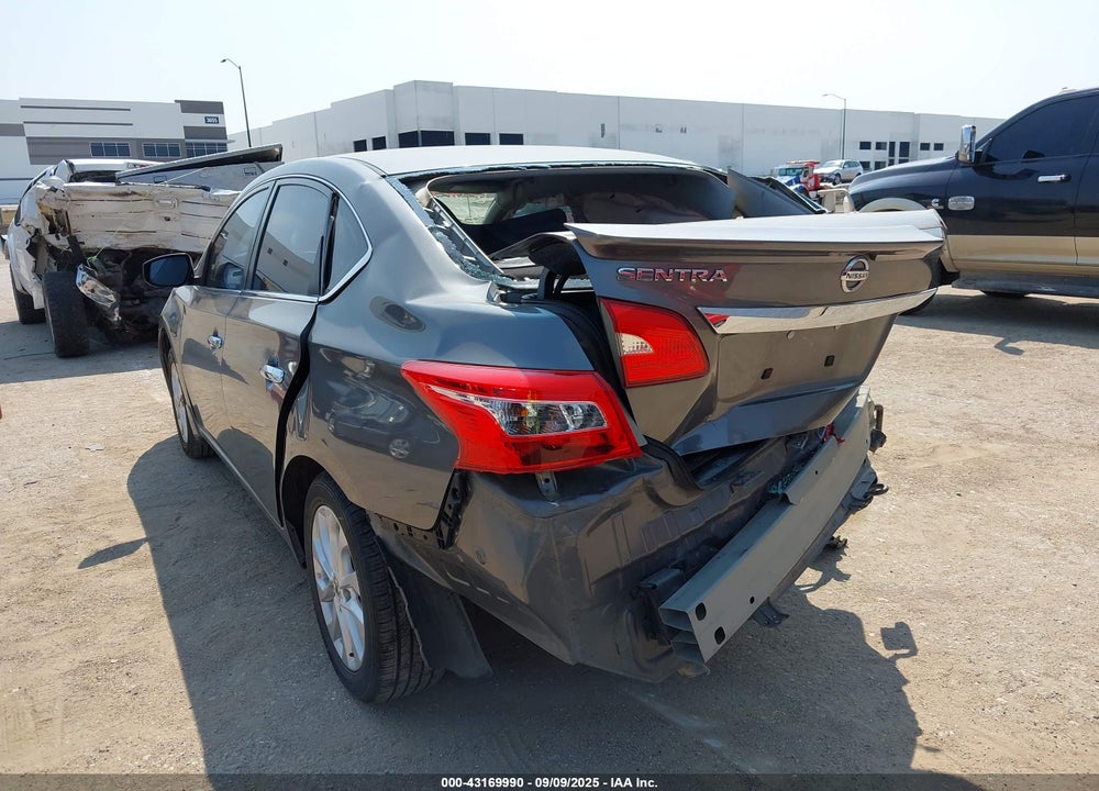 2019 NISSAN SENTRA VIN: 3N1AB7AP4KY251148