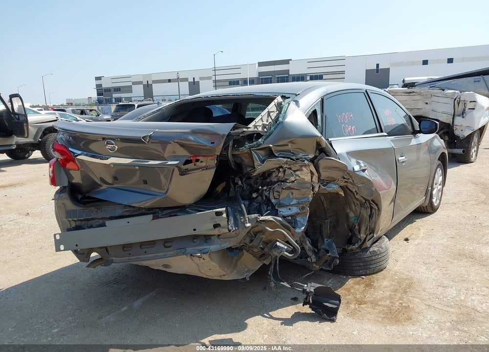 2019 NISSAN SENTRA VIN: 3N1AB7AP4KY251148