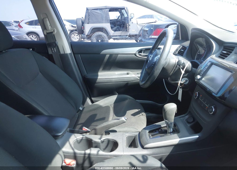 2019 NISSAN SENTRA VIN: 3N1AB7AP4KY251148