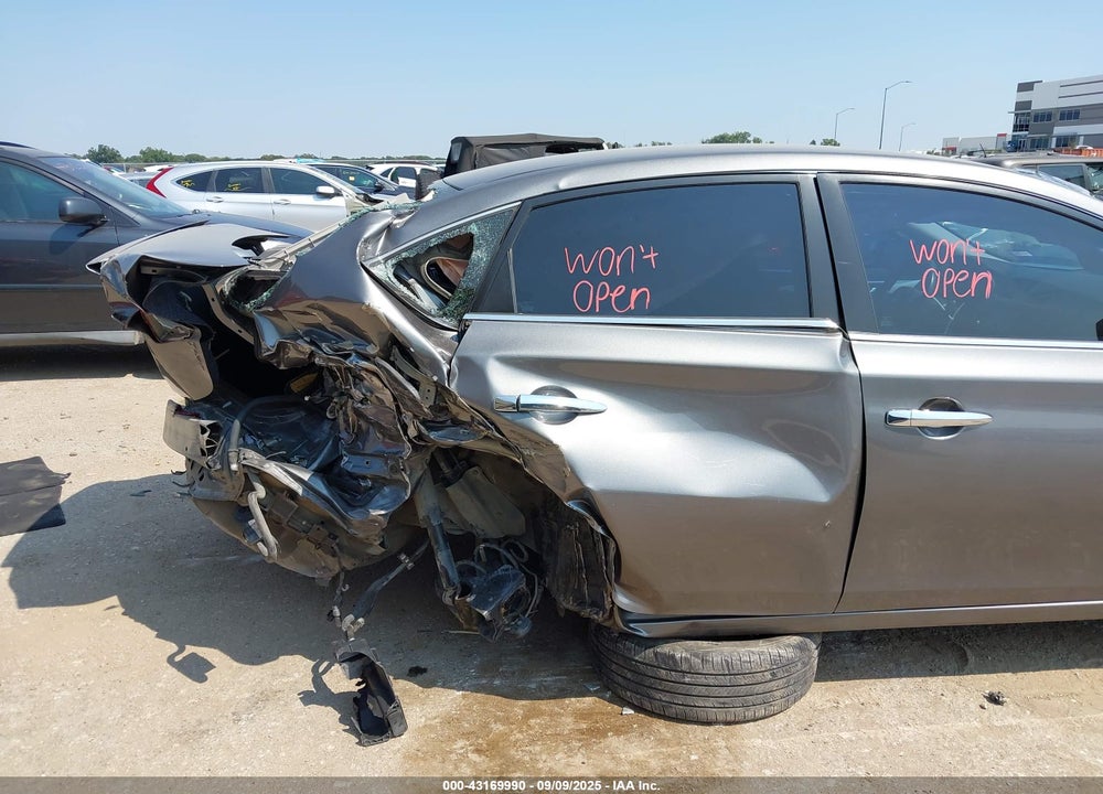 2019 NISSAN SENTRA VIN: 3N1AB7AP4KY251148