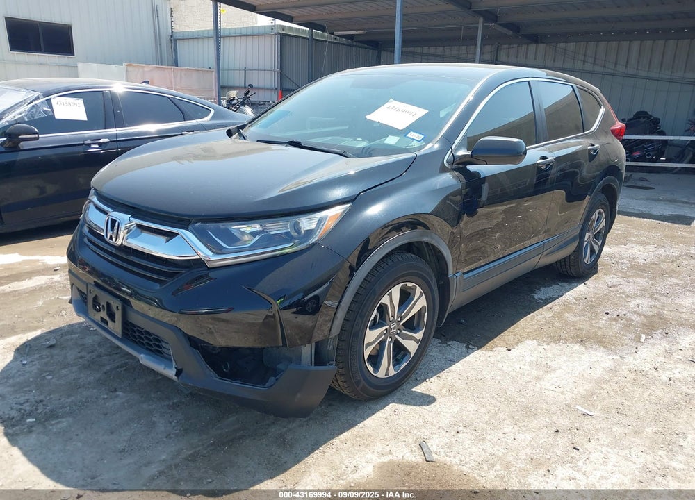 2019 HONDA CR-V LX VIN: 2HKRW5H32KH401668