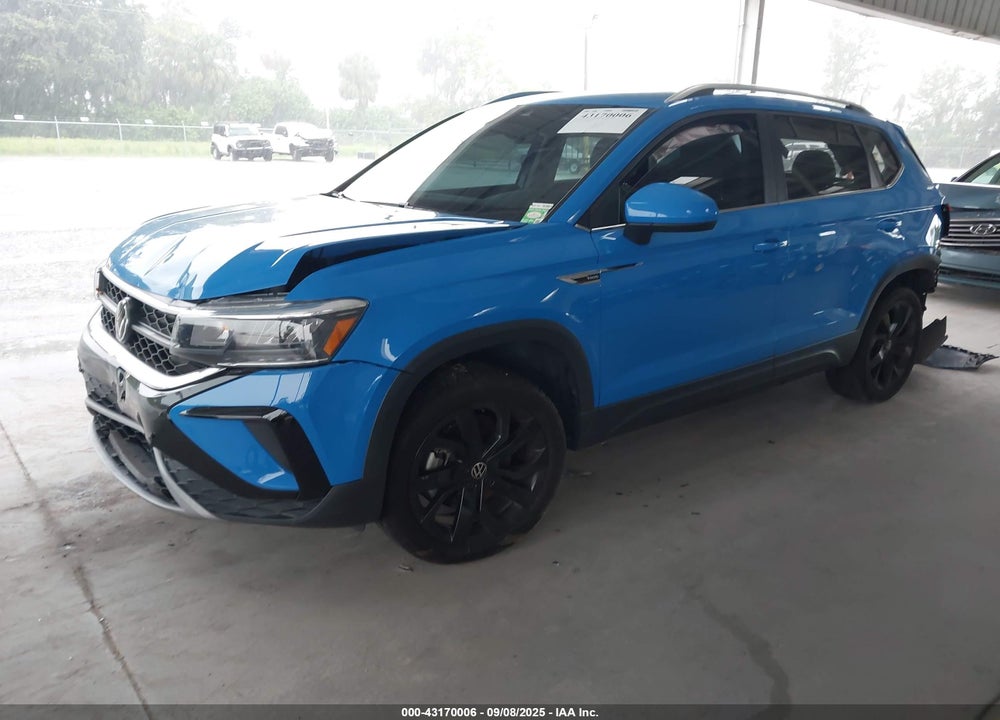 2024 VOLKSWAGEN TAOS VIN: 3VVEX7B23RM003365