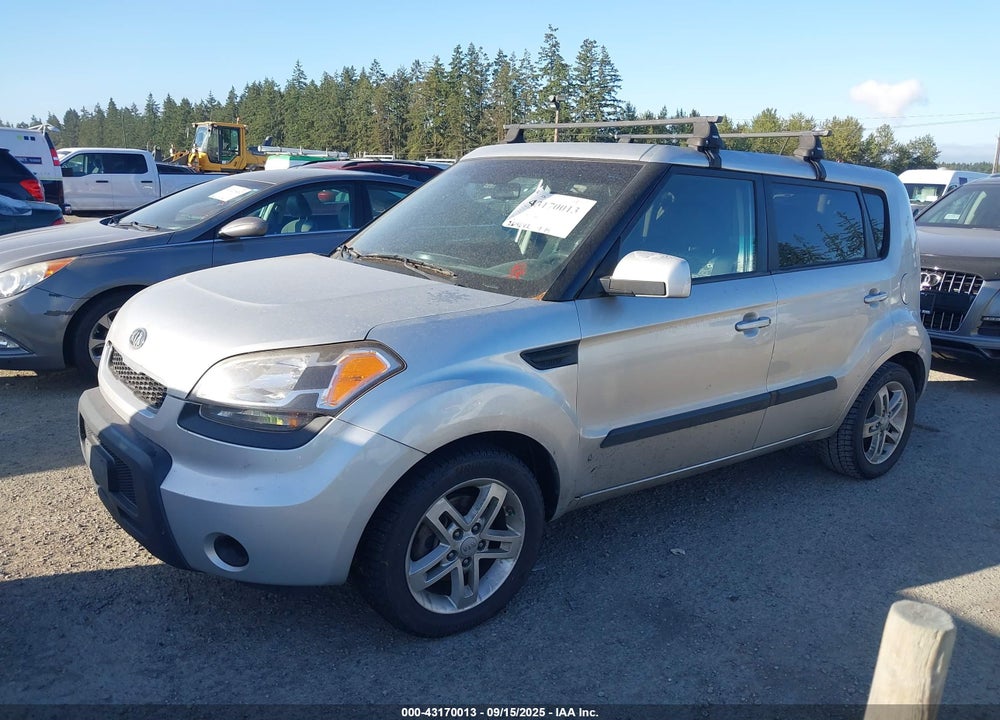 2011 KIA SOUL VIN: KNDJT2A22B7340929