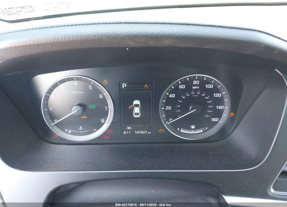 2015 HYUNDAI SONATA LIMITED VIN: 5NPE34AF2FH024044