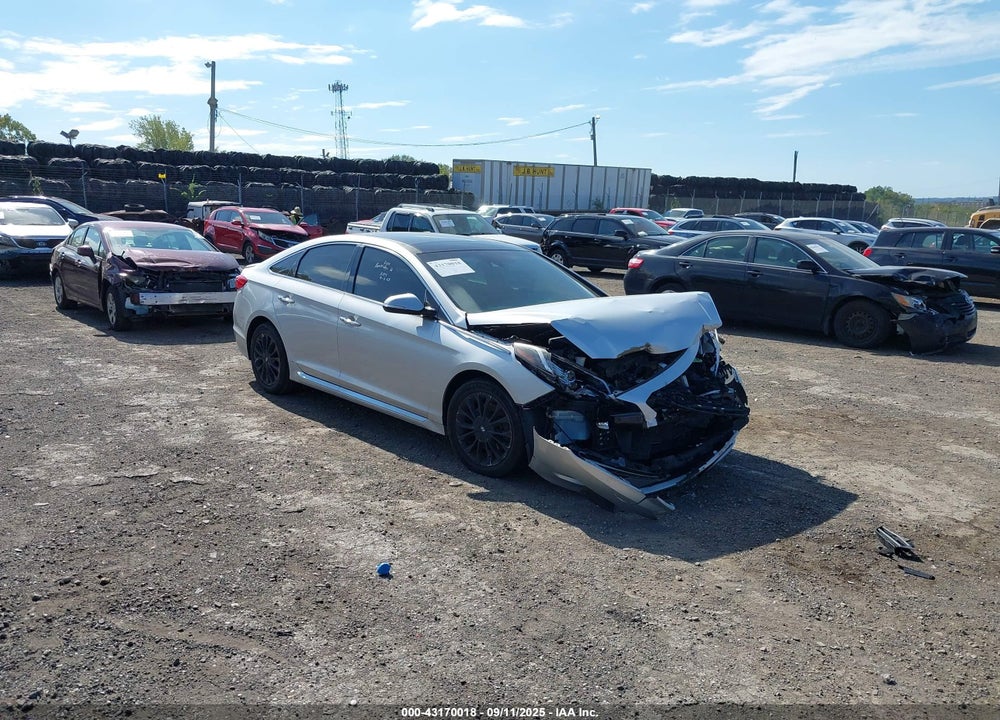 2015 HYUNDAI SONATA LIMITED VIN: 5NPE34AF2FH024044
