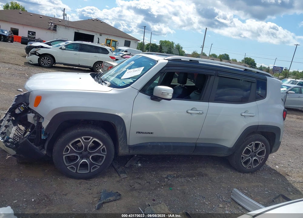 2015 JEEP RENEGADE VIN: ZACCJBDT0FPB60197