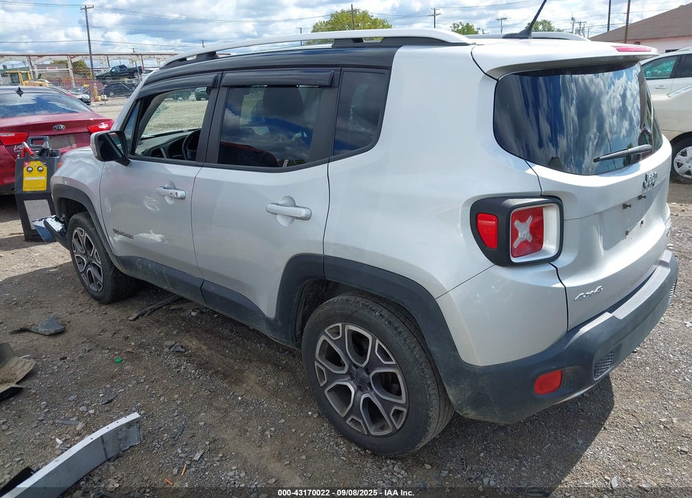2015 JEEP RENEGADE VIN: ZACCJBDT0FPB60197