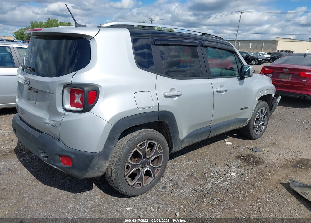 2015 JEEP RENEGADE VIN: ZACCJBDT0FPB60197