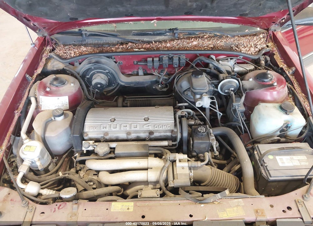 1988 PONTIAC GRAND AM LE VIN: 1G2NV54D5JC787078