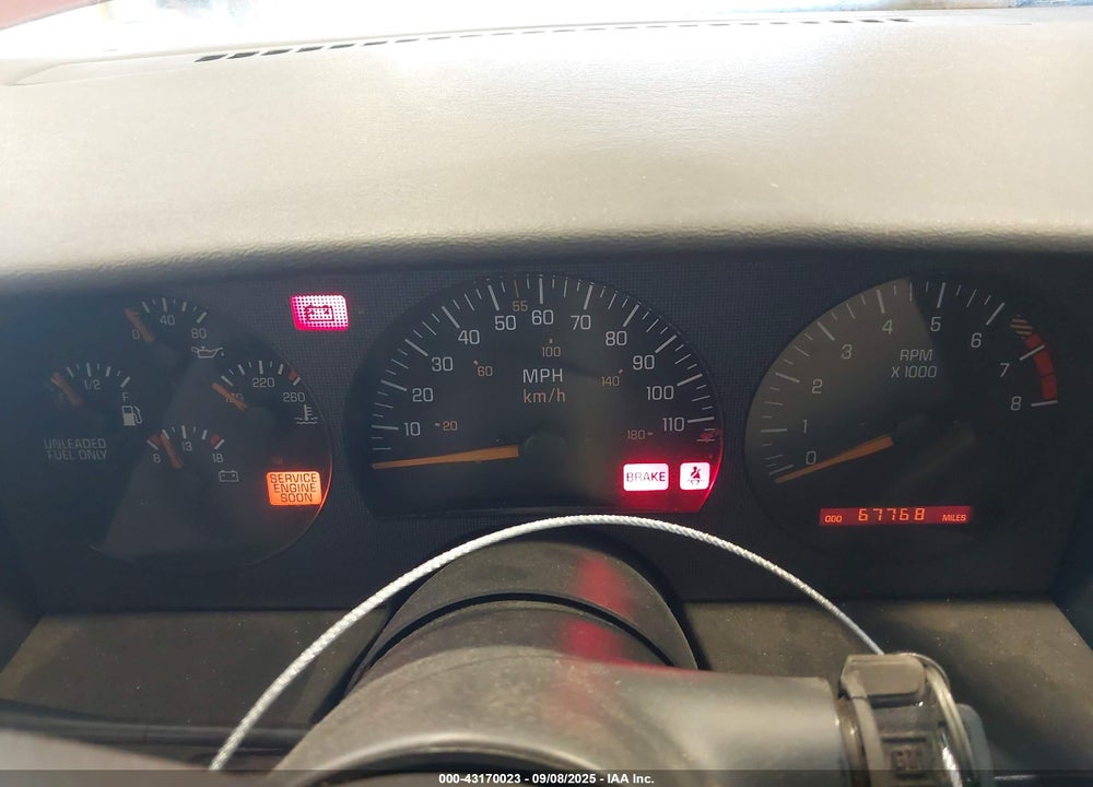 1988 PONTIAC GRAND AM LE VIN: 1G2NV54D5JC787078