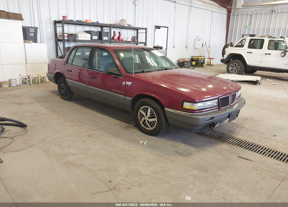 1988 PONTIAC GRAND AM LE VIN: 1G2NV54D5JC787078