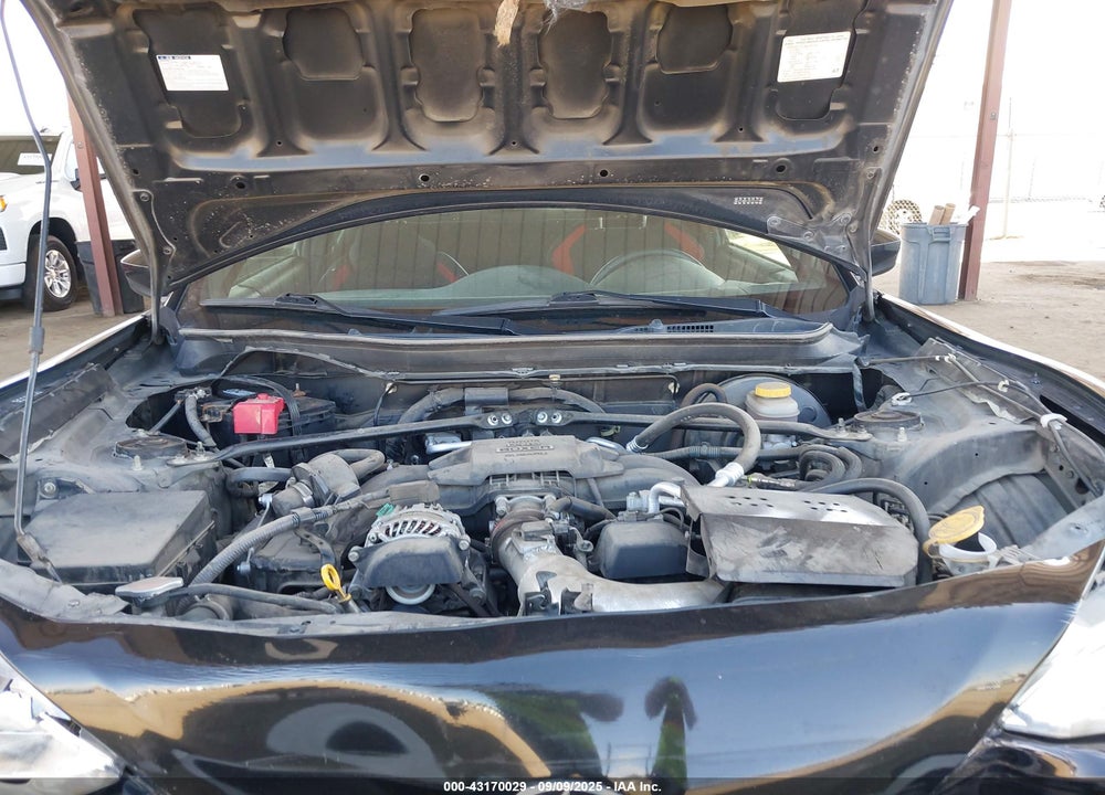2013 SCION FR-S VIN: JF1ZNAA13D2721211