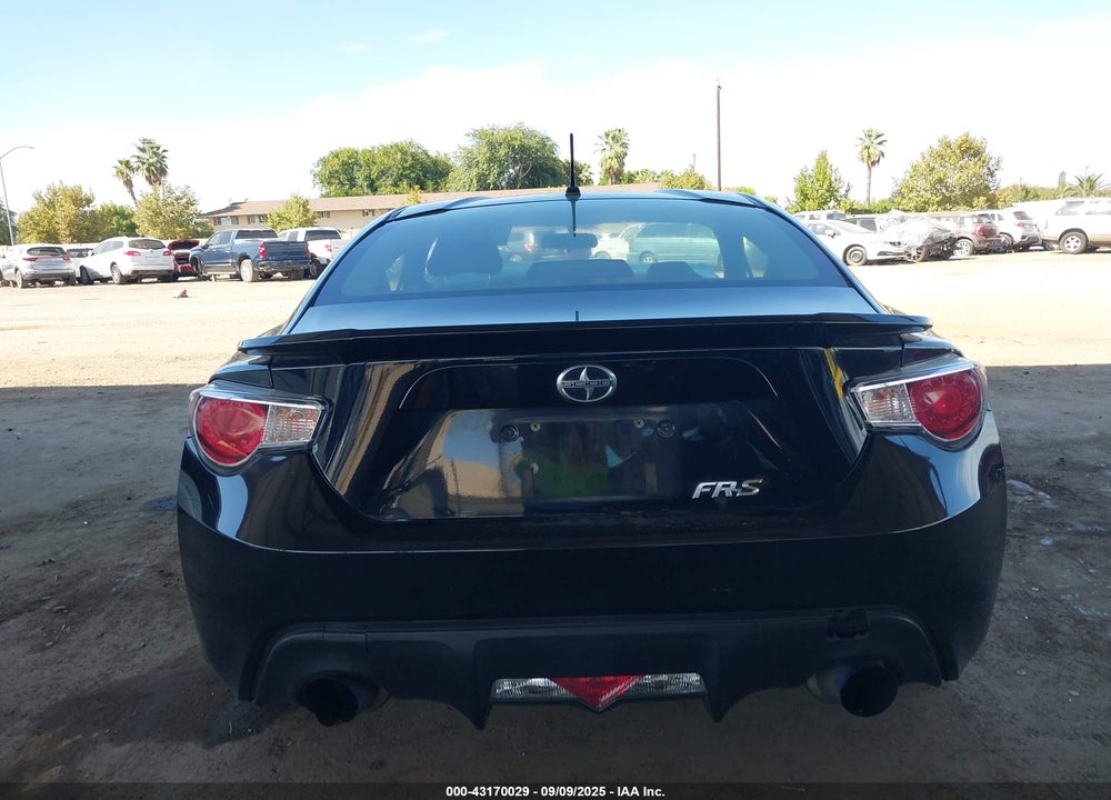 2013 SCION FR-S VIN: JF1ZNAA13D2721211