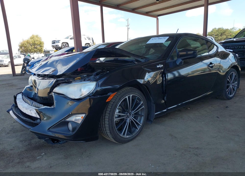 2013 SCION FR-S VIN: JF1ZNAA13D2721211