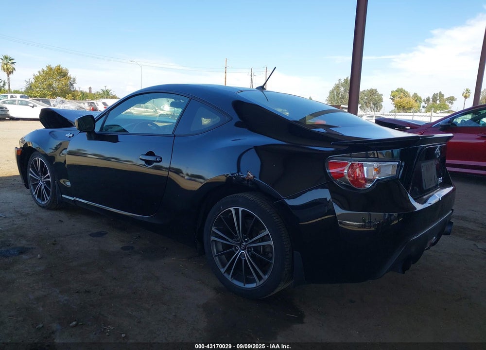 2013 SCION FR-S VIN: JF1ZNAA13D2721211