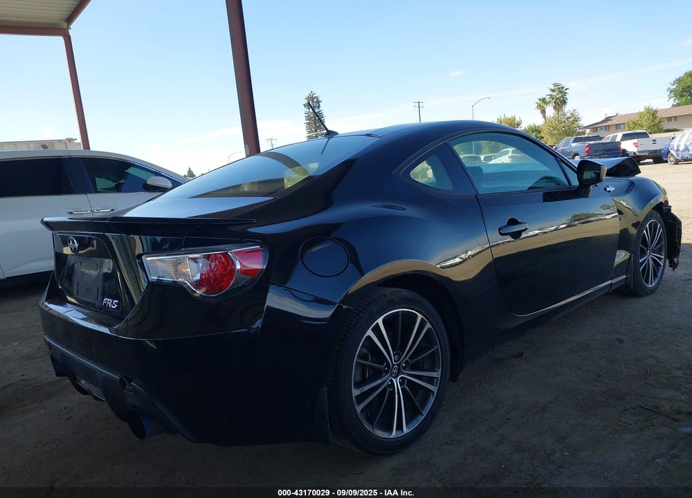 2013 SCION FR-S VIN: JF1ZNAA13D2721211