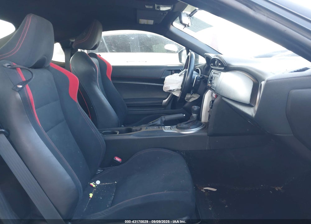 2013 SCION FR-S VIN: JF1ZNAA13D2721211