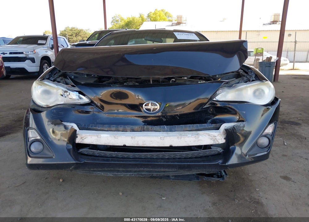 2013 SCION FR-S VIN: JF1ZNAA13D2721211