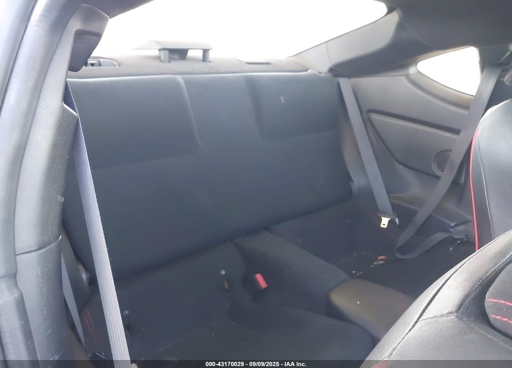 2013 SCION FR-S VIN: JF1ZNAA13D2721211