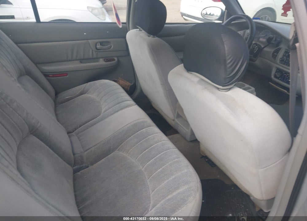 2001 BUICK CENTURY CUSTOM VIN: 2G4WS52J611223135