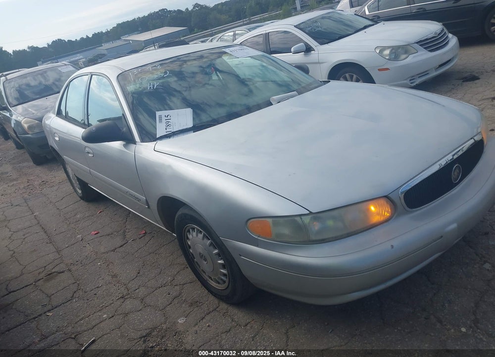 2001 BUICK CENTURY CUSTOM VIN: 2G4WS52J611223135