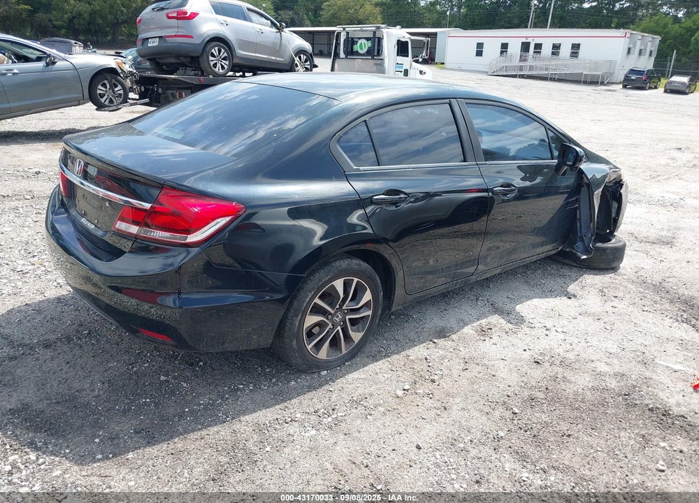2014 HONDA CIVIC EX VIN: 19XFB2F86EE034701