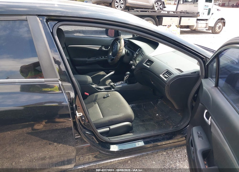 2014 HONDA CIVIC EX VIN: 19XFB2F86EE034701
