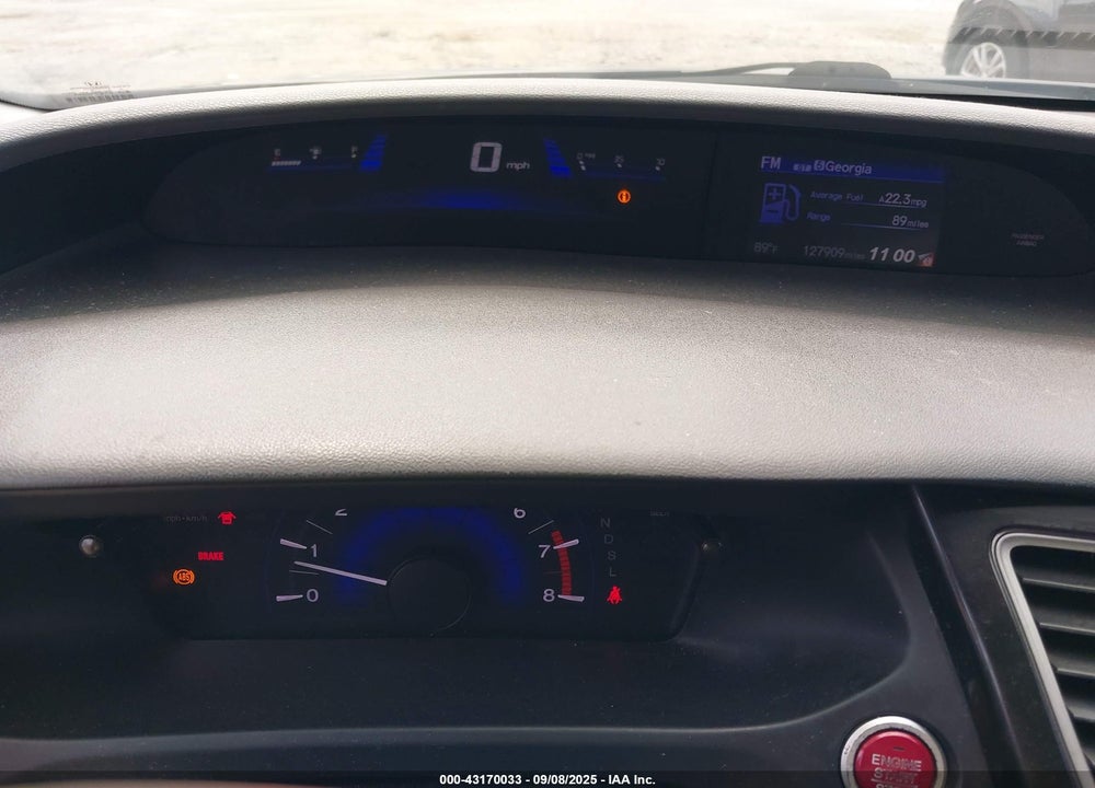 2014 HONDA CIVIC EX VIN: 19XFB2F86EE034701
