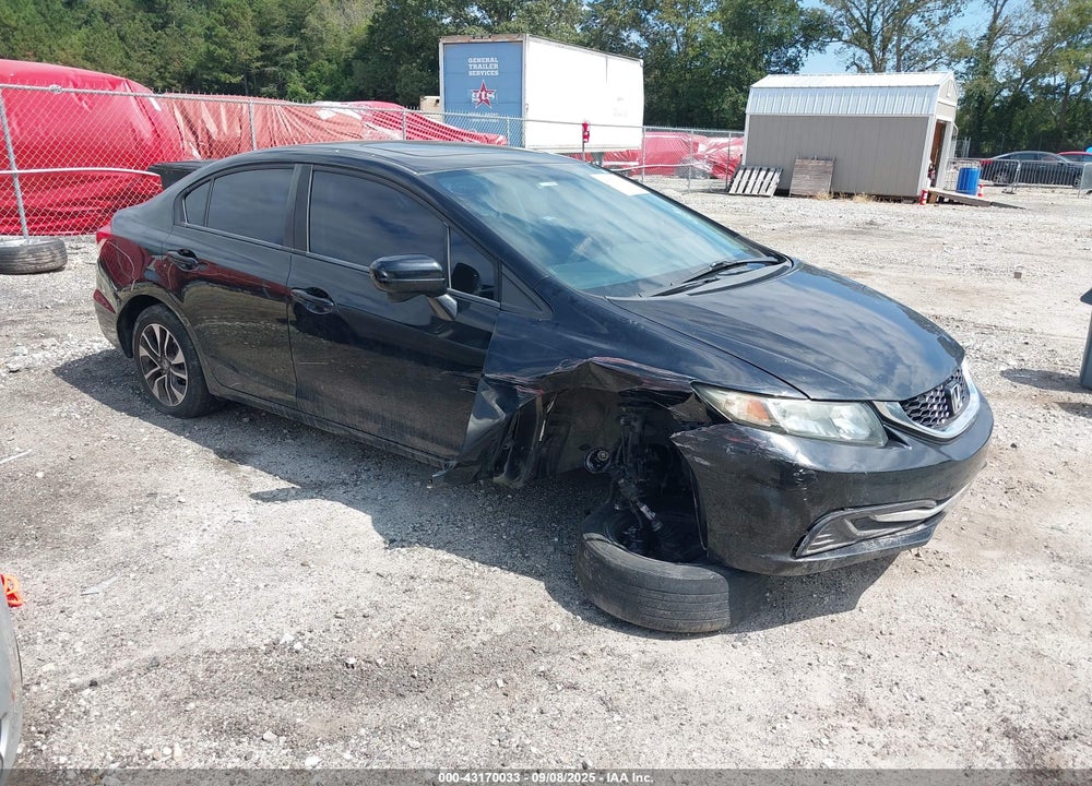 2014 HONDA CIVIC EX VIN: 19XFB2F86EE034701