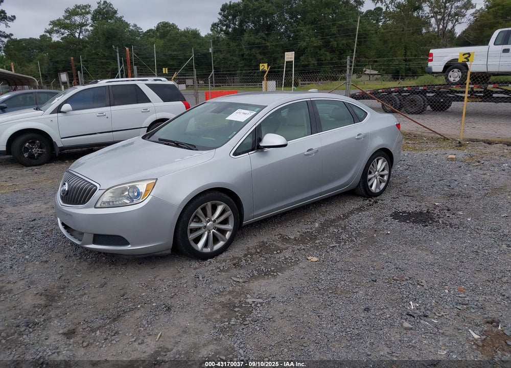 2015 BUICK VERANO VIN: 1G4PP5SK1F4128590