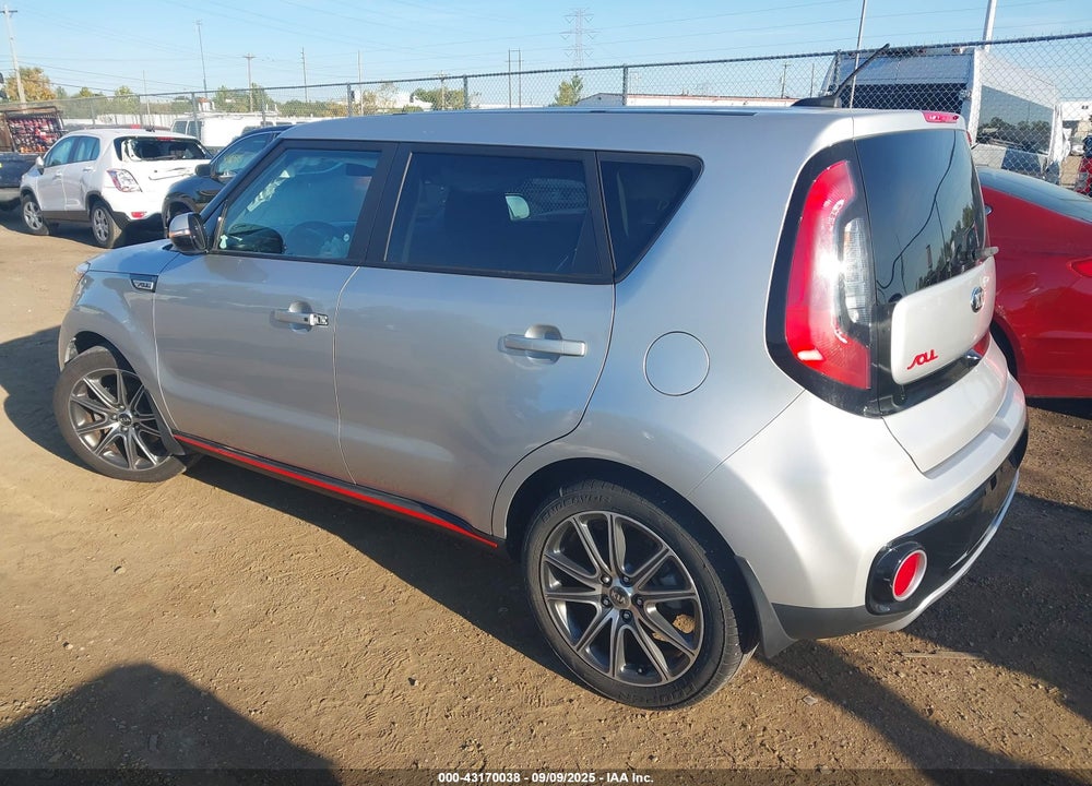 2017 KIA SOUL VIN: KNDJX3AA8H7488805