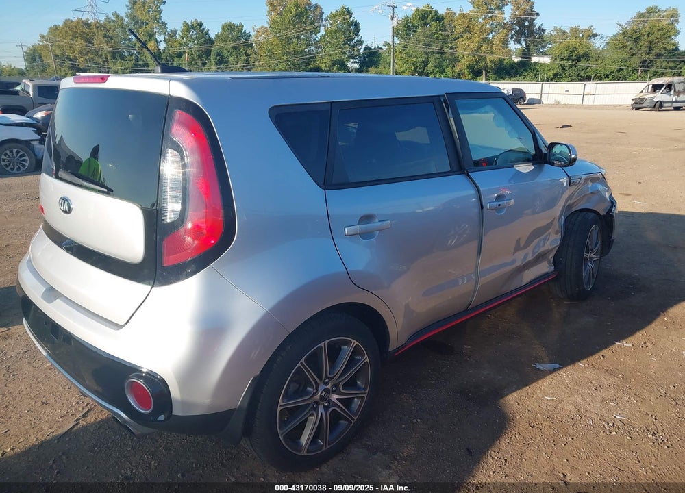 2017 KIA SOUL VIN: KNDJX3AA8H7488805