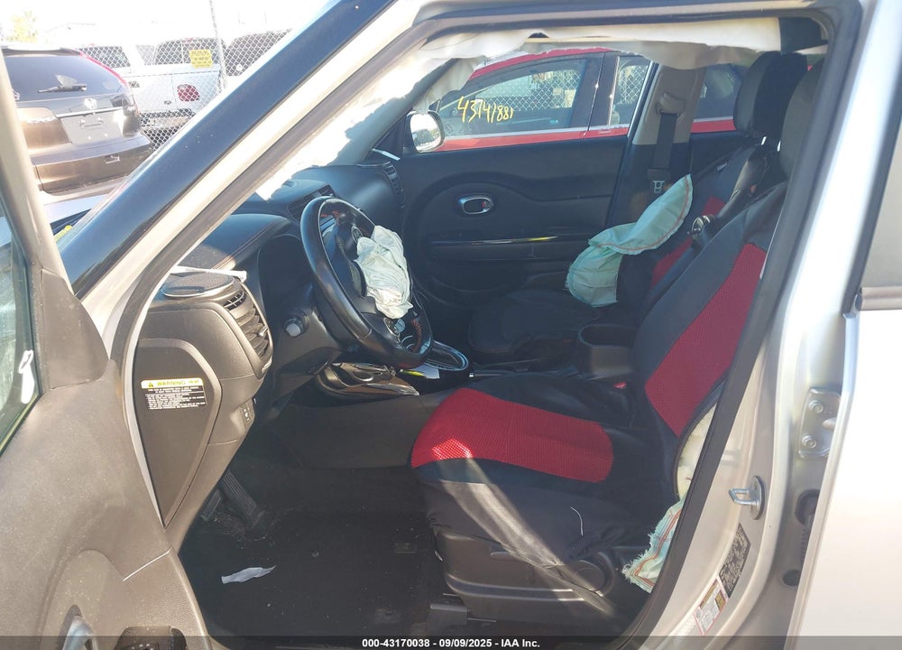 2017 KIA SOUL VIN: KNDJX3AA8H7488805