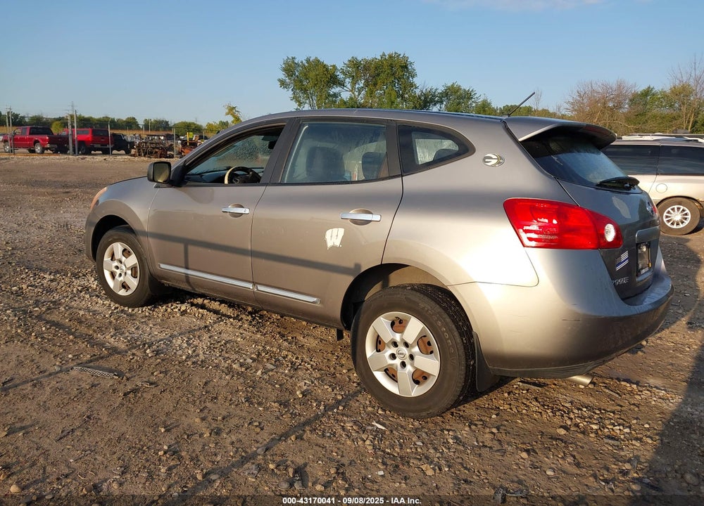 2011 NISSAN ROGUE VIN: JN8AS5MV0BW678348