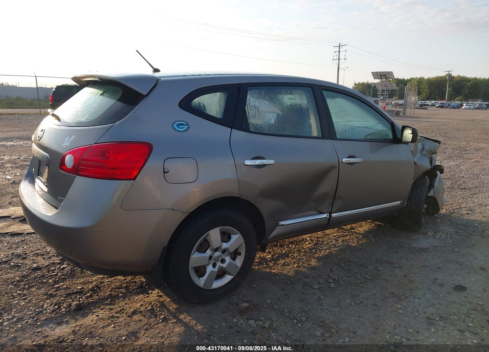 2011 NISSAN ROGUE VIN: JN8AS5MV0BW678348