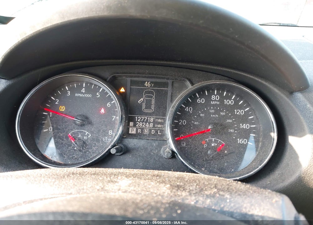 2011 NISSAN ROGUE VIN: JN8AS5MV0BW678348