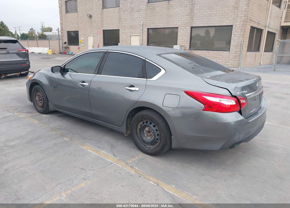 2016 NISSAN ALTIMA 2.5 S VIN: 1N4AL3AP7GC256434