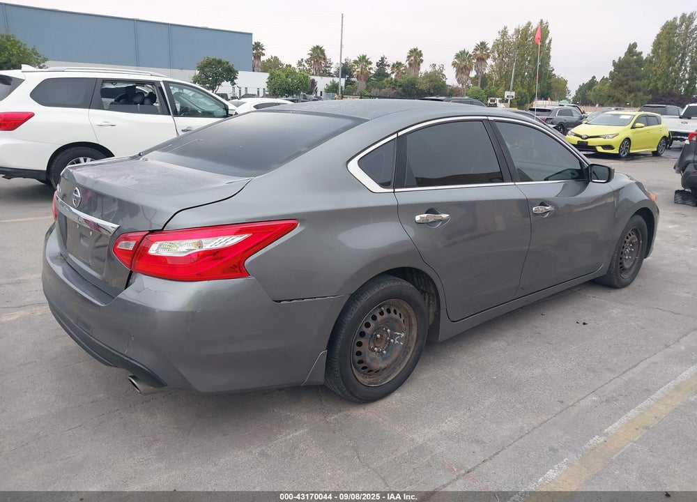 2016 NISSAN ALTIMA 2.5 S VIN: 1N4AL3AP7GC256434