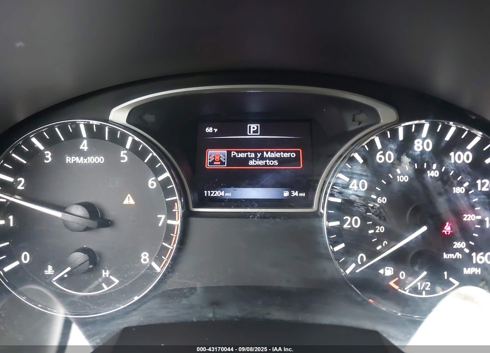 2016 NISSAN ALTIMA 2.5 S VIN: 1N4AL3AP7GC256434