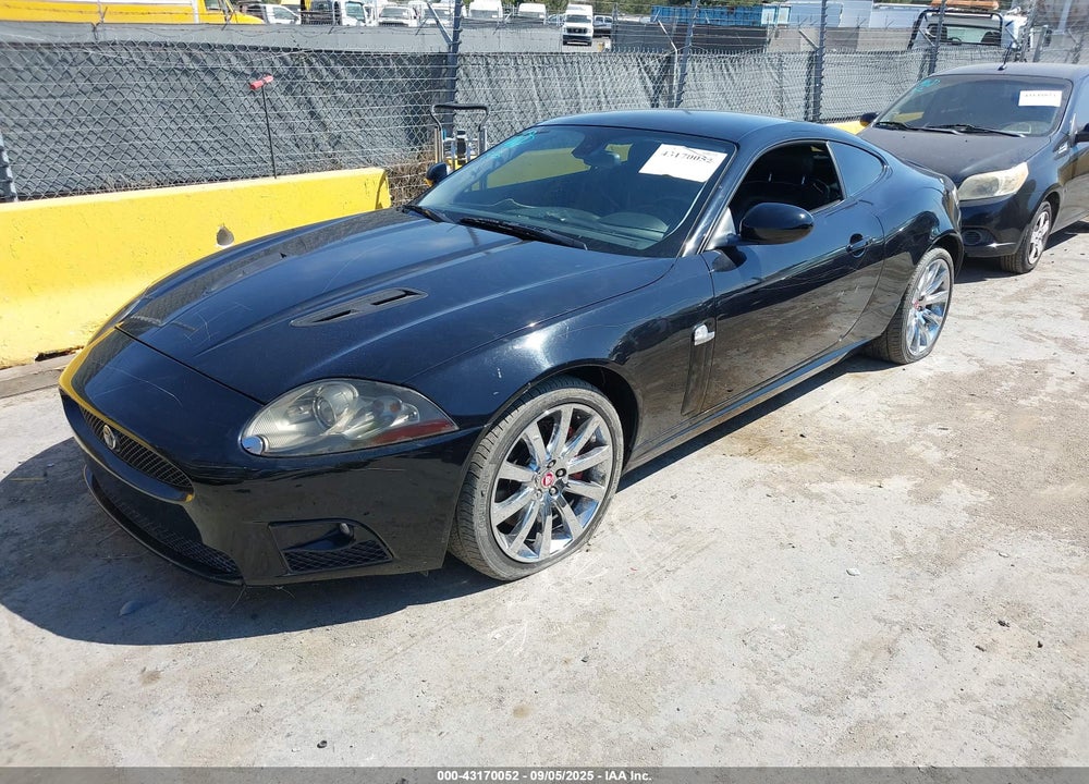 2007 JAGUAR XKR VIN: SAJWA43C179B19710