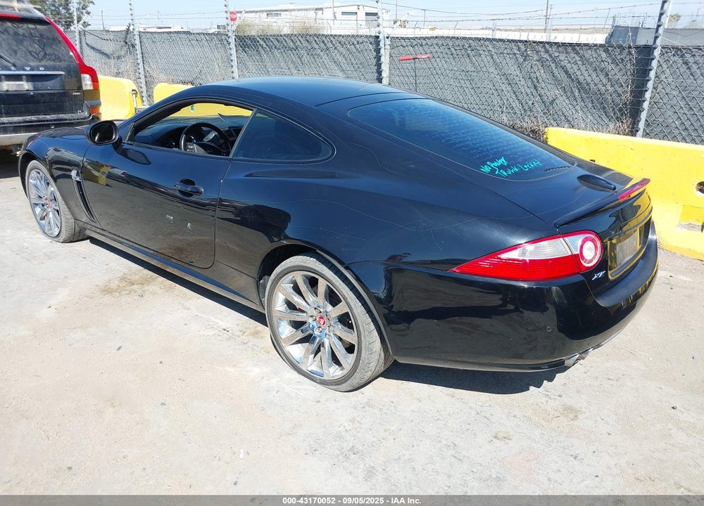 2007 JAGUAR XKR VIN: SAJWA43C179B19710