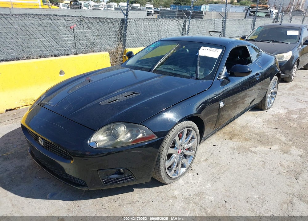 2007 JAGUAR XKR VIN: SAJWA43C179B19710