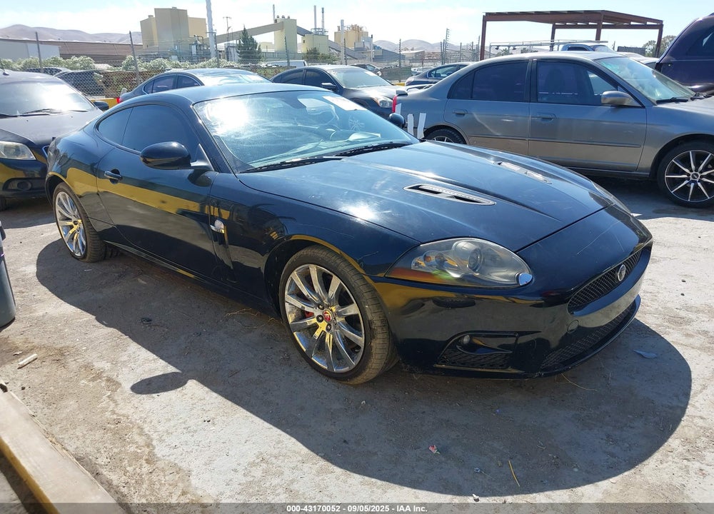 2007 JAGUAR XKR VIN: SAJWA43C179B19710
