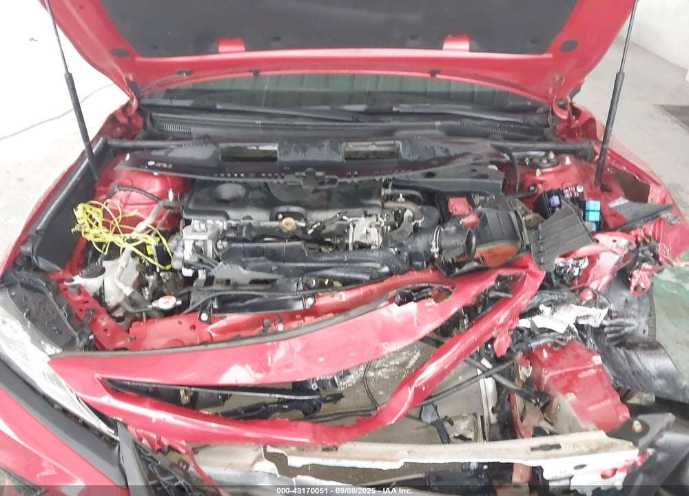 2020 TOYOTA CAMRY VIN: 4T1G11AK0LU380855