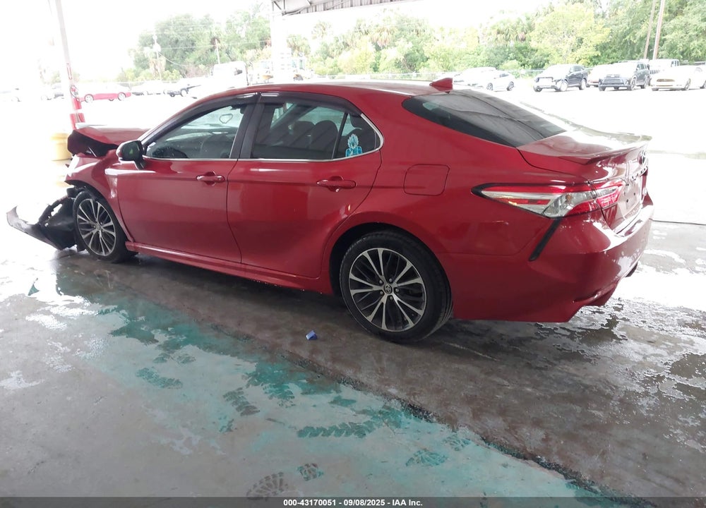 2020 TOYOTA CAMRY VIN: 4T1G11AK0LU380855