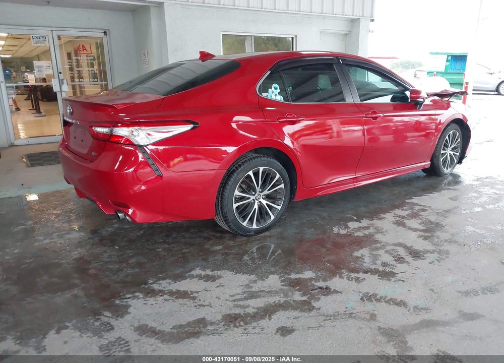 2020 TOYOTA CAMRY VIN: 4T1G11AK0LU380855