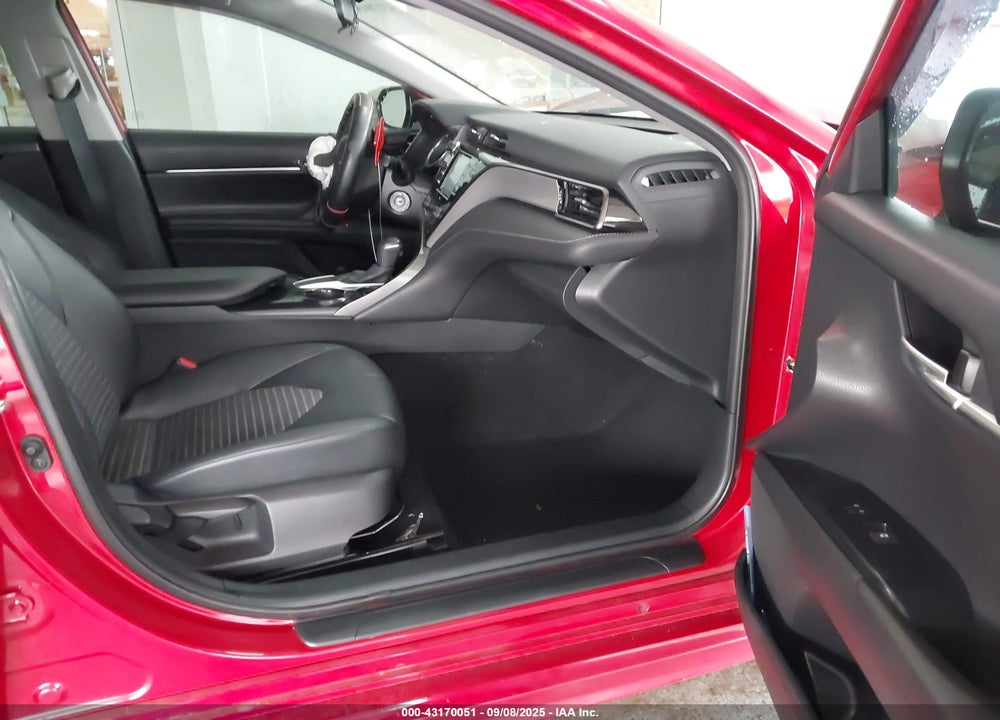 2020 TOYOTA CAMRY VIN: 4T1G11AK0LU380855