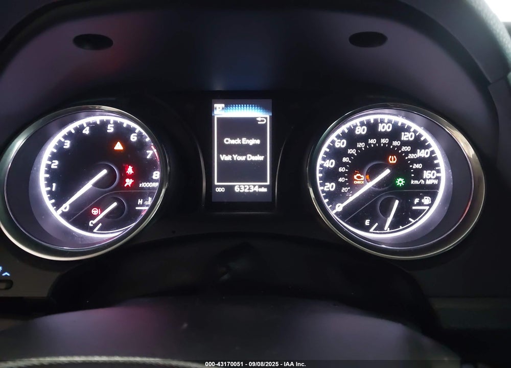 2020 TOYOTA CAMRY VIN: 4T1G11AK0LU380855