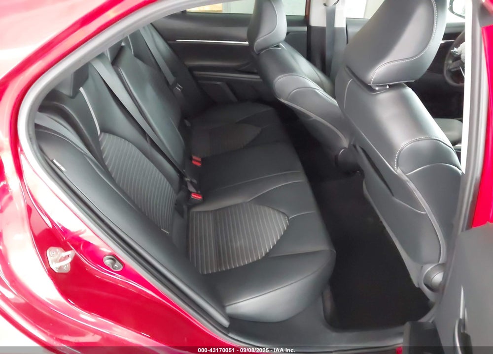 2020 TOYOTA CAMRY VIN: 4T1G11AK0LU380855