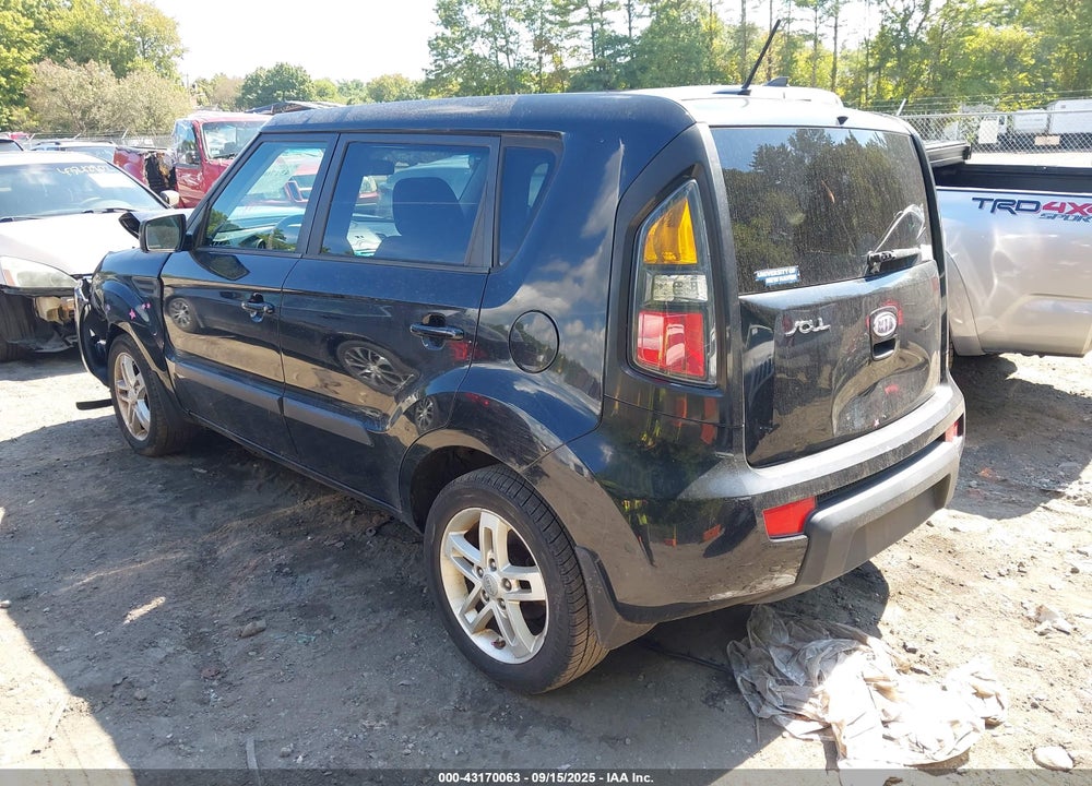 2011 KIA SOUL VIN: KNDJT2A24B7198809